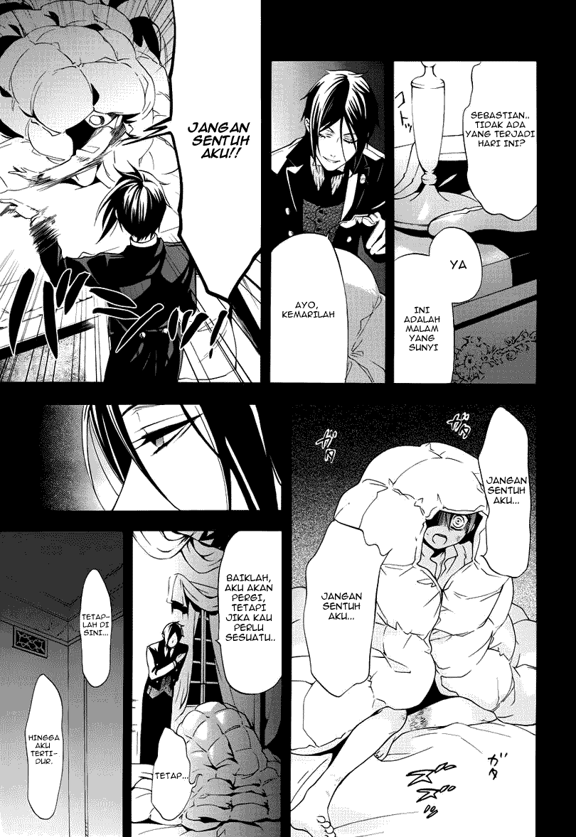 Kuroshitsuji Chapter 63 Gambar 15