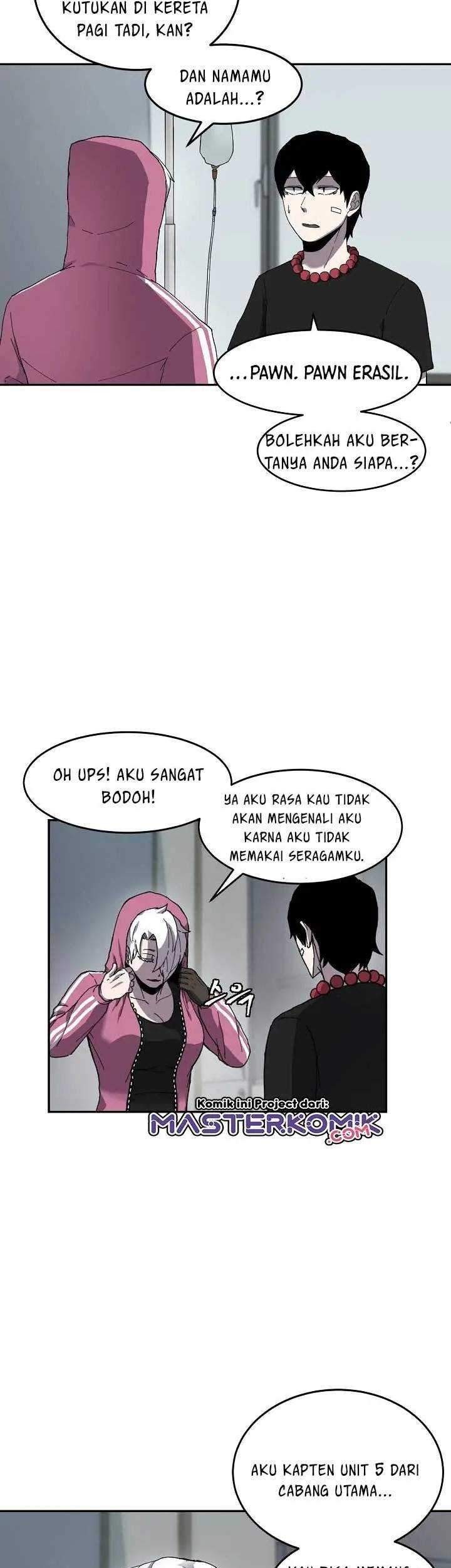 Shaman Chapter 5 halaman 17
