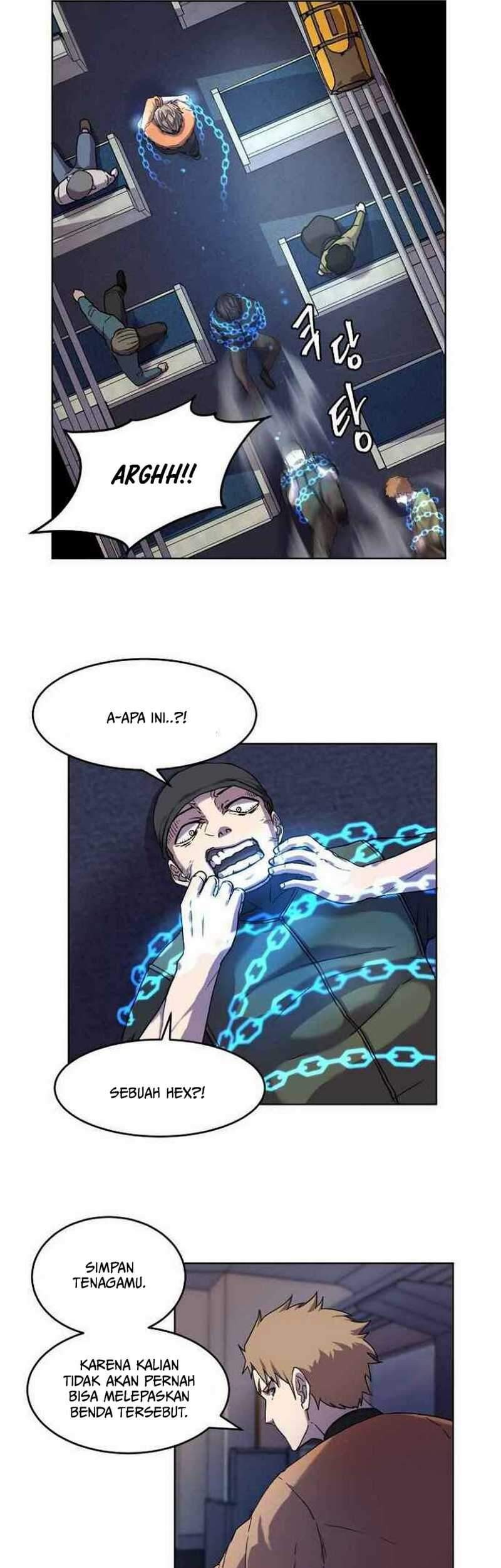 Shaman Chapter 1 halaman 21