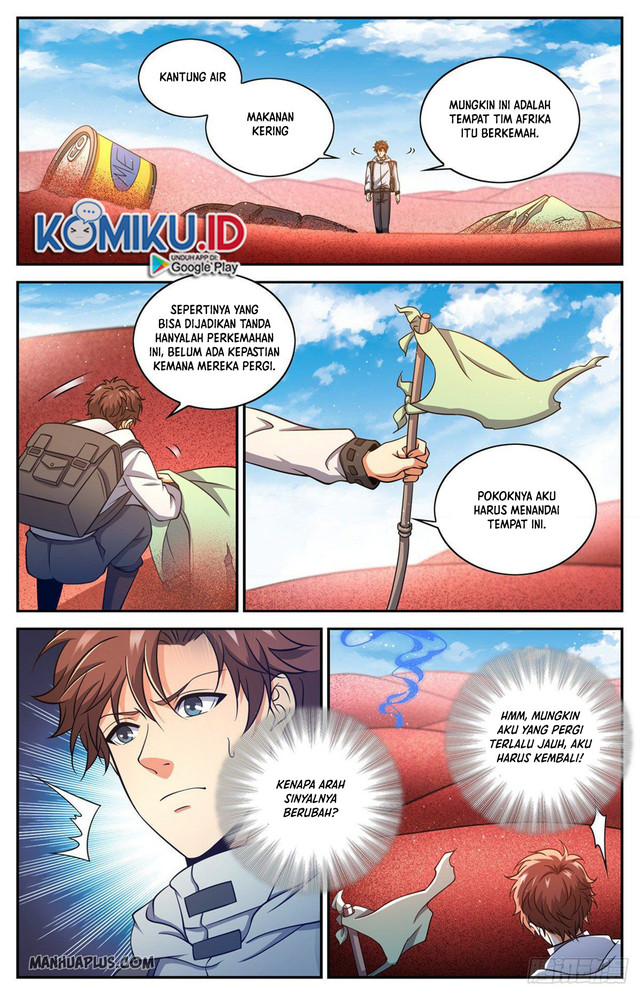 Versatile Mage Chapter 655 Gambar 8