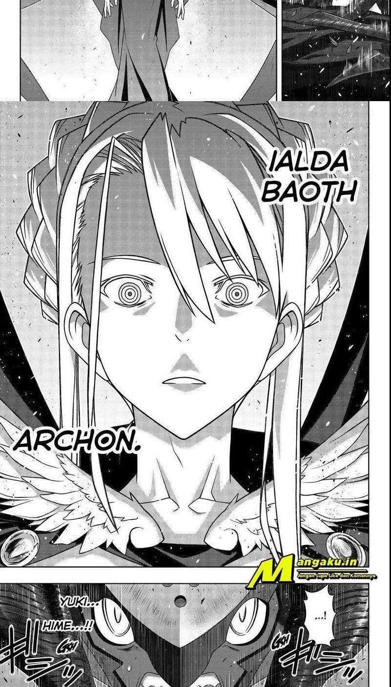 UQ Holder! Chapter 187.2 Gambar 8