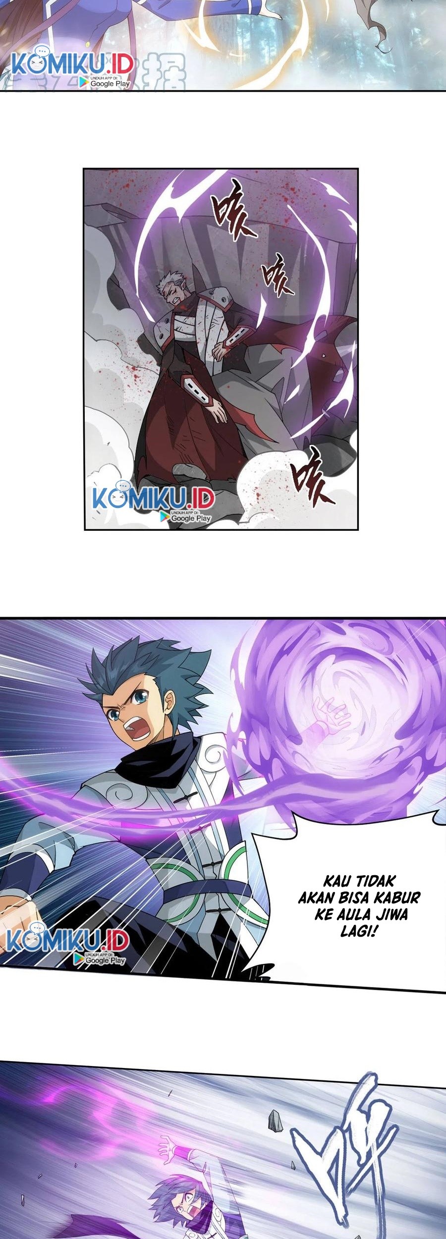 Battle Through the Heavens Chapter 346 Gambar 16