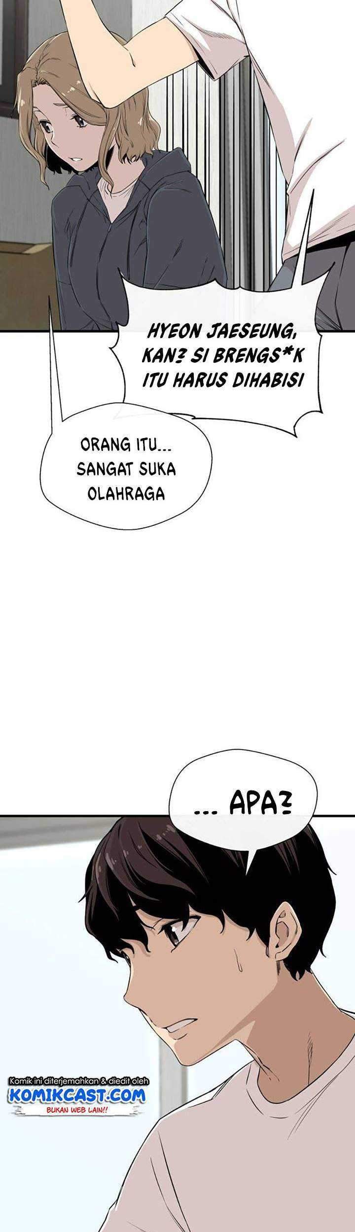 A Day Like a Shit Chapter 6 halaman 32