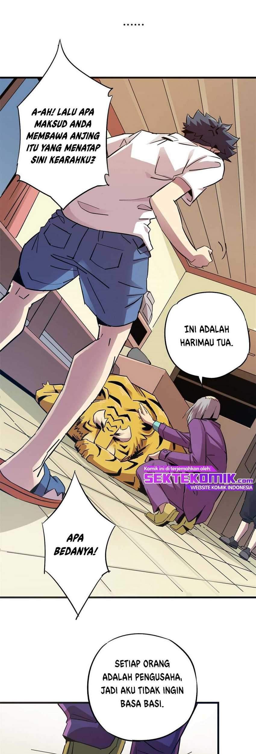 Super God Card Maker Chapter 6 halaman 22