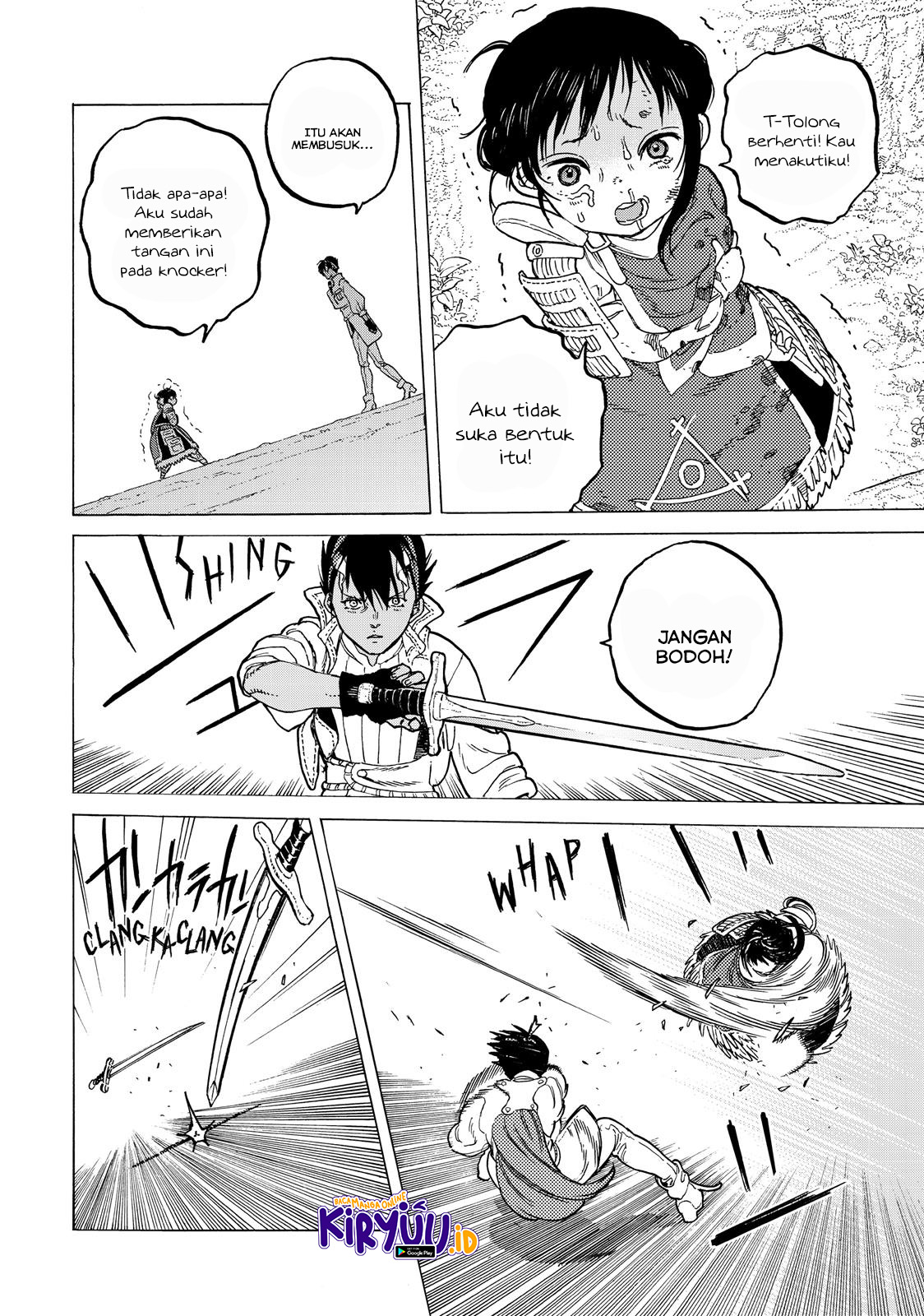 Fumetsu no Anata e Chapter 60 halaman 8