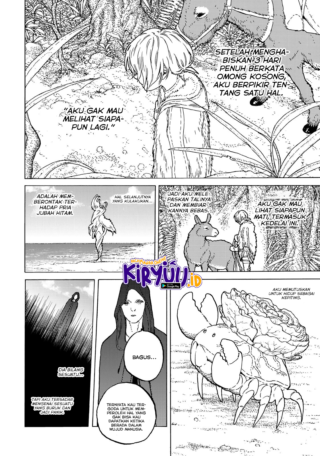 Fumetsu no Anata e Chapter 55 halaman 8
