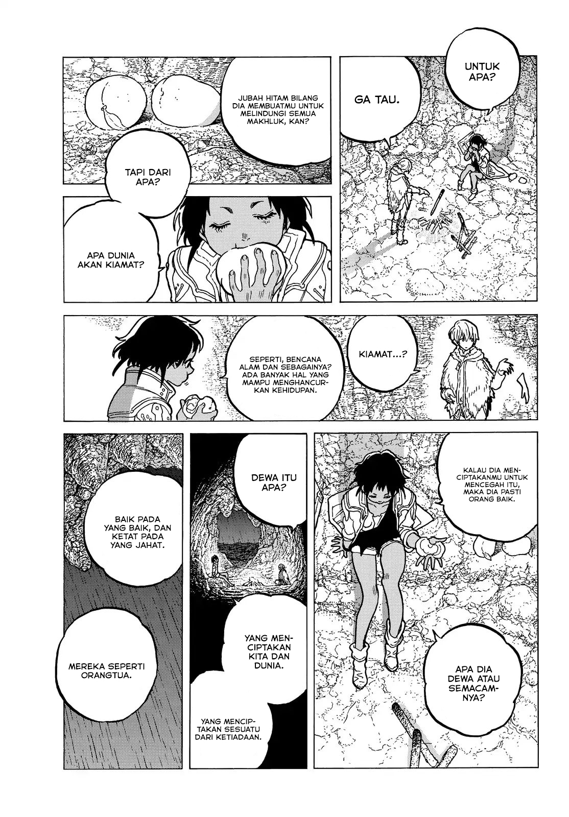 Fumetsu no Anata e Chapter 47 halaman 8