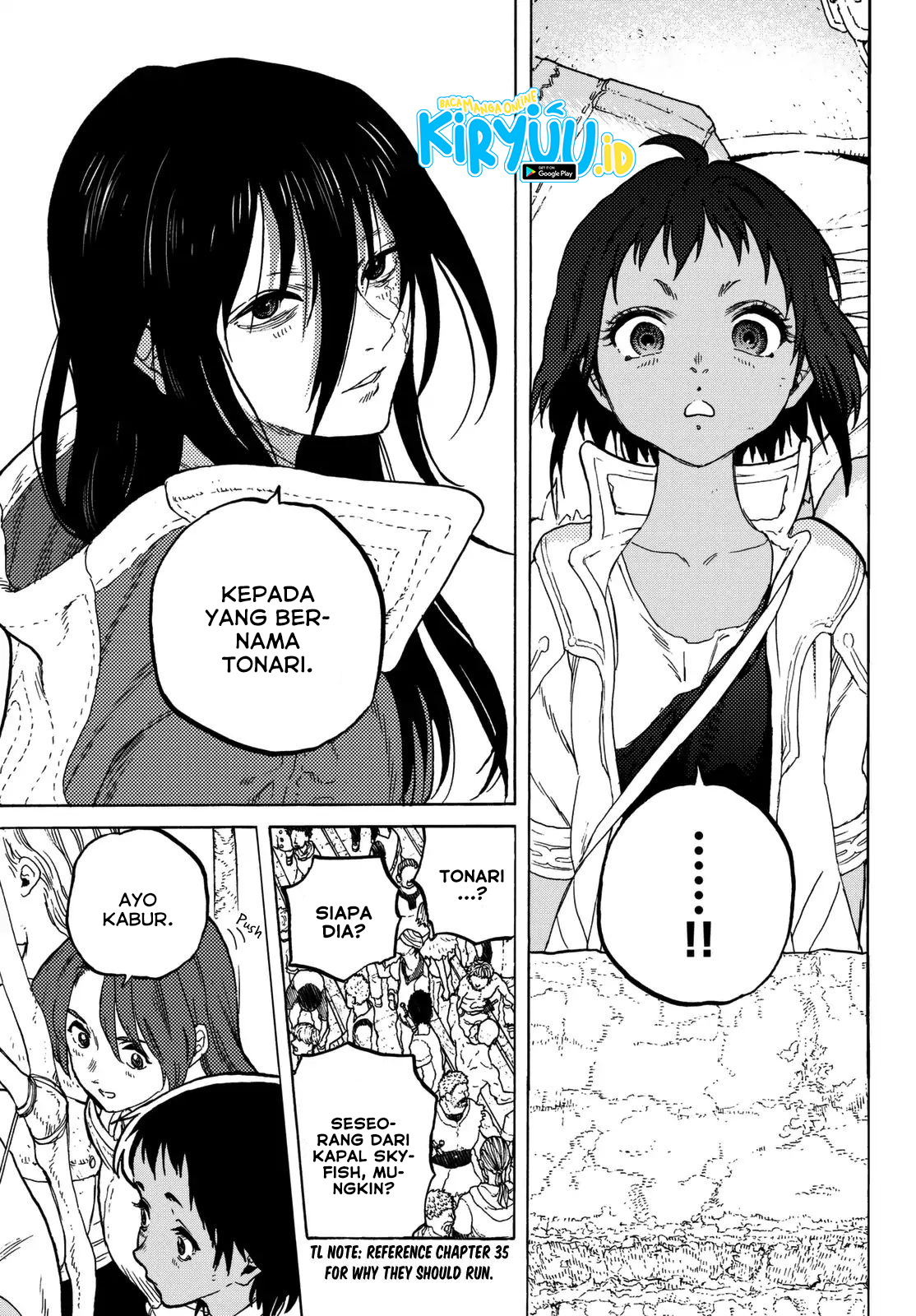 Fumetsu no Anata e Chapter 44 halaman 8