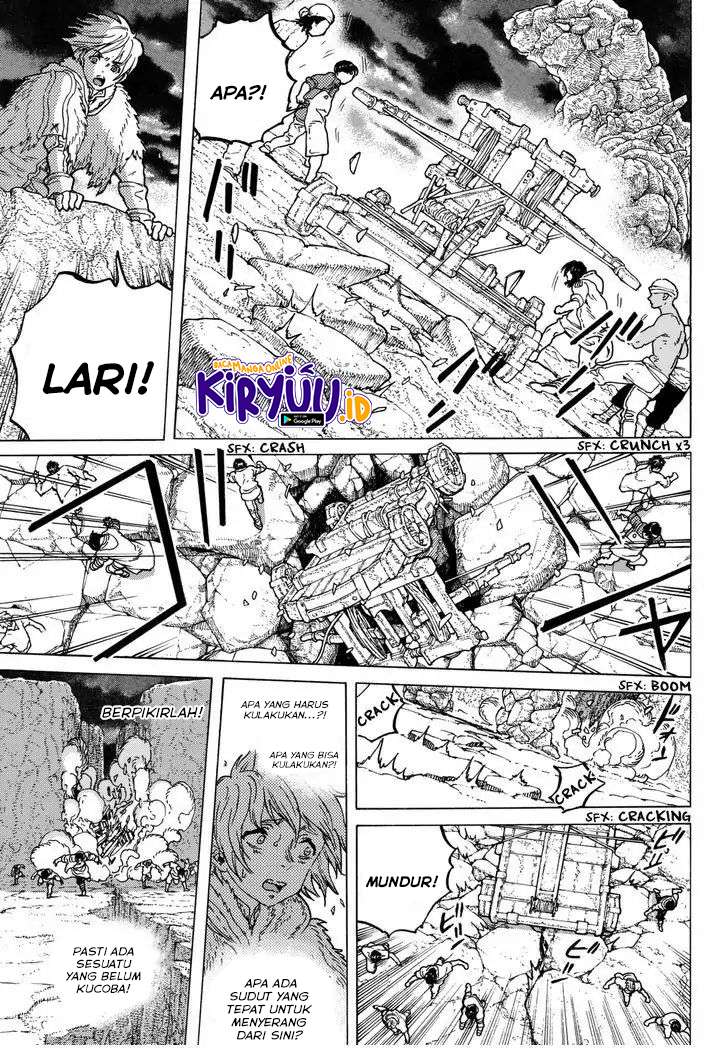 Fumetsu no Anata e Chapter 41 halaman 8
