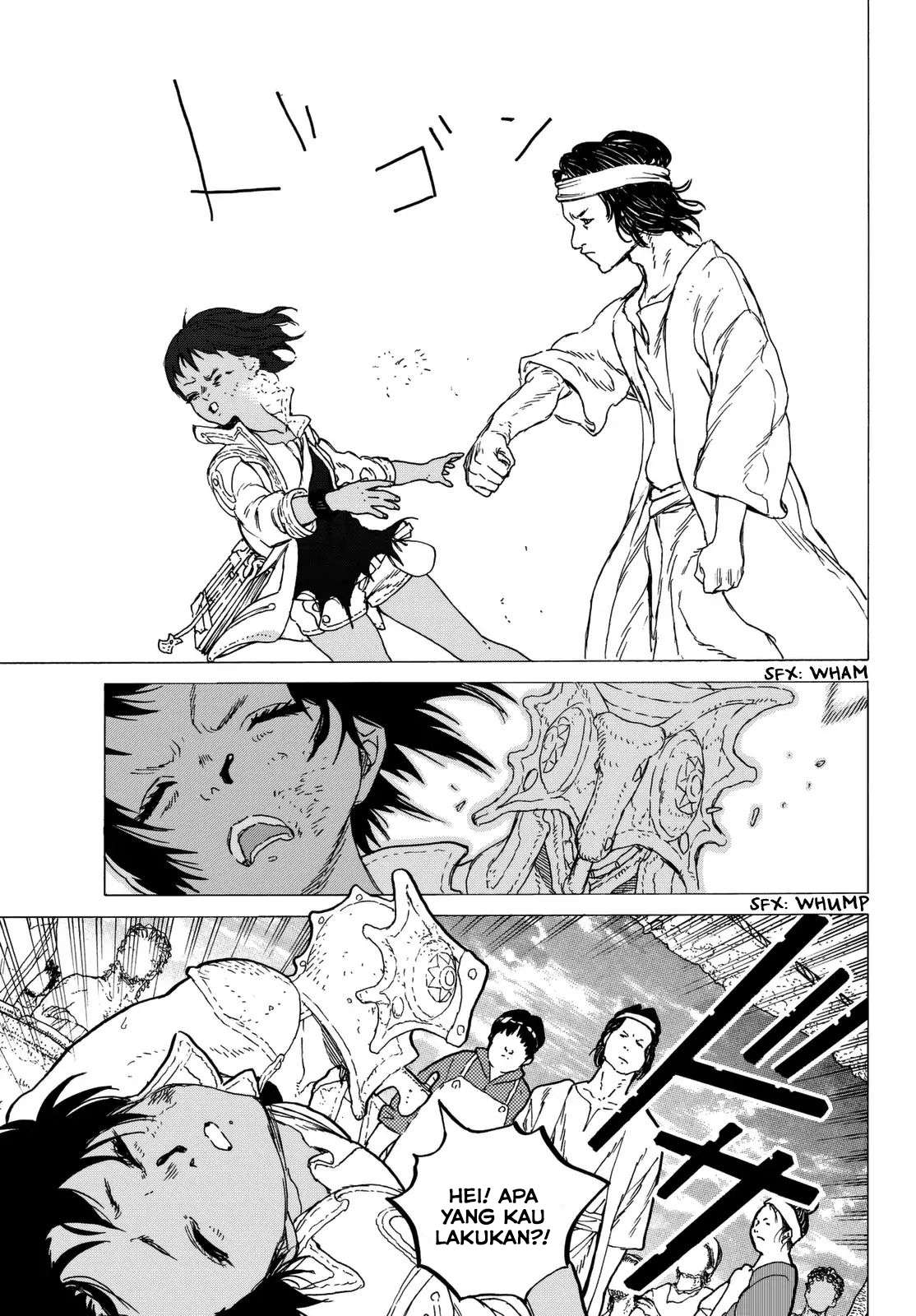Fumetsu no Anata e Chapter 40 halaman 8