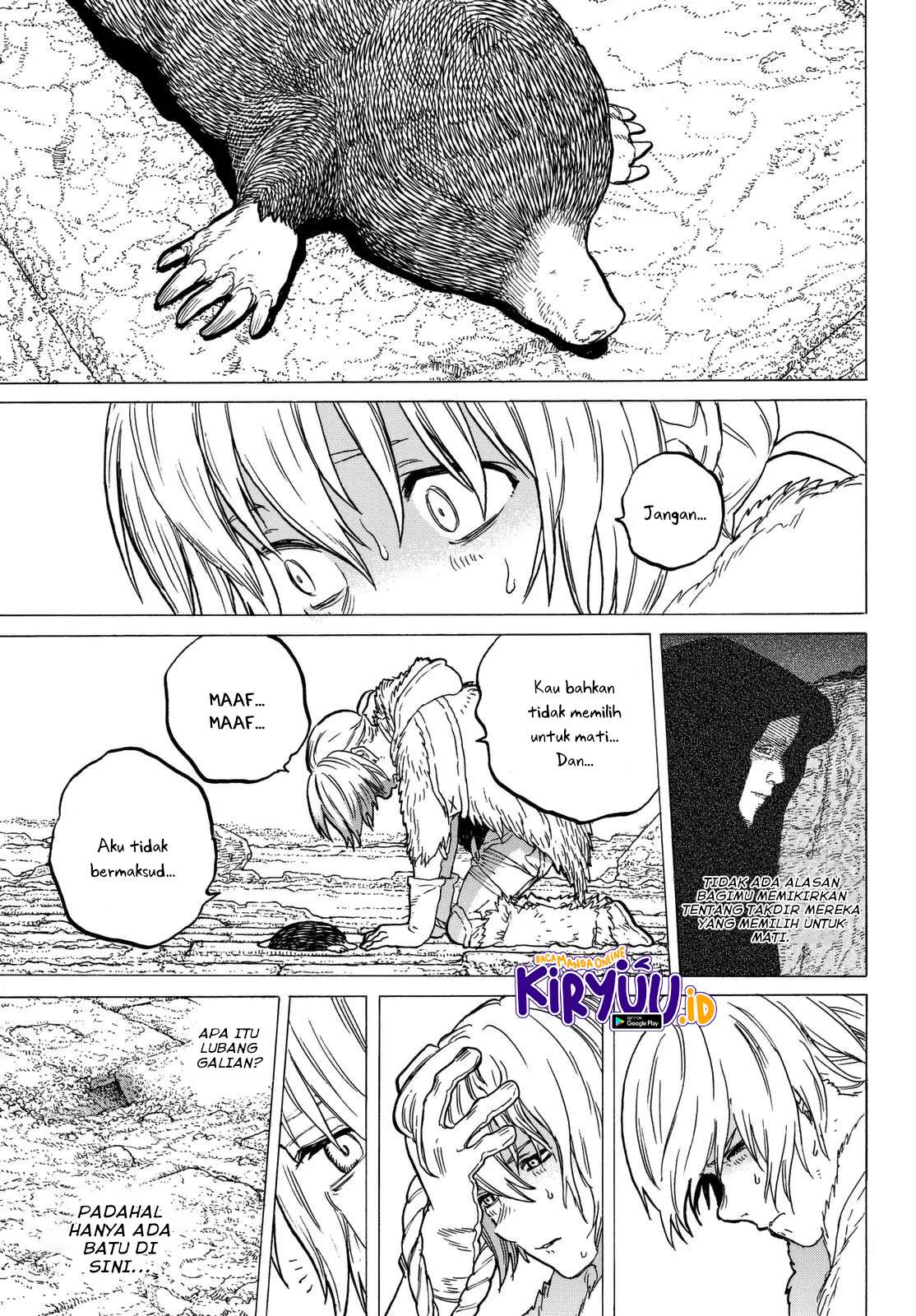 Fumetsu no Anata e Chapter 37 halaman 8