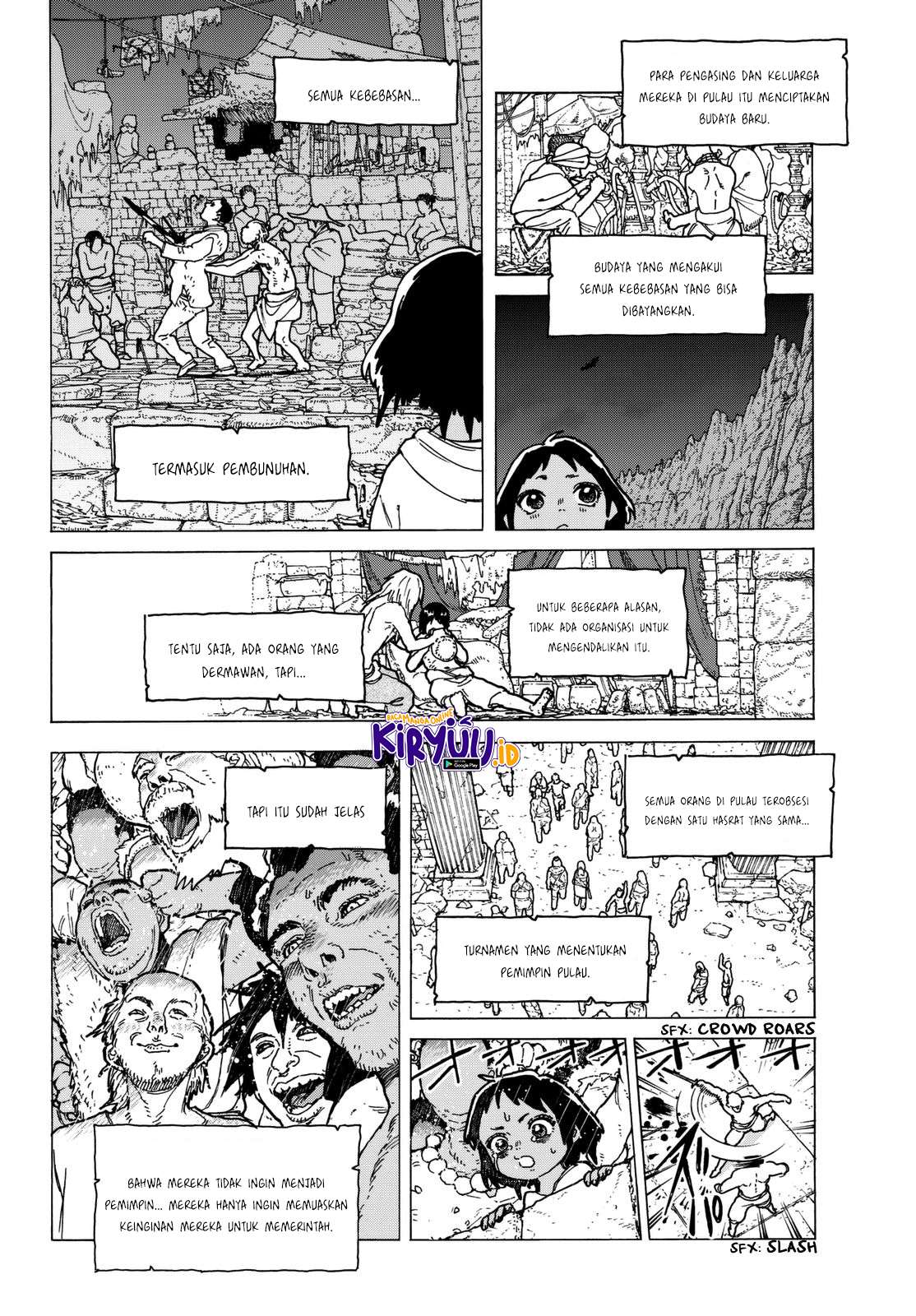 Fumetsu no Anata e Chapter 35 halaman 8