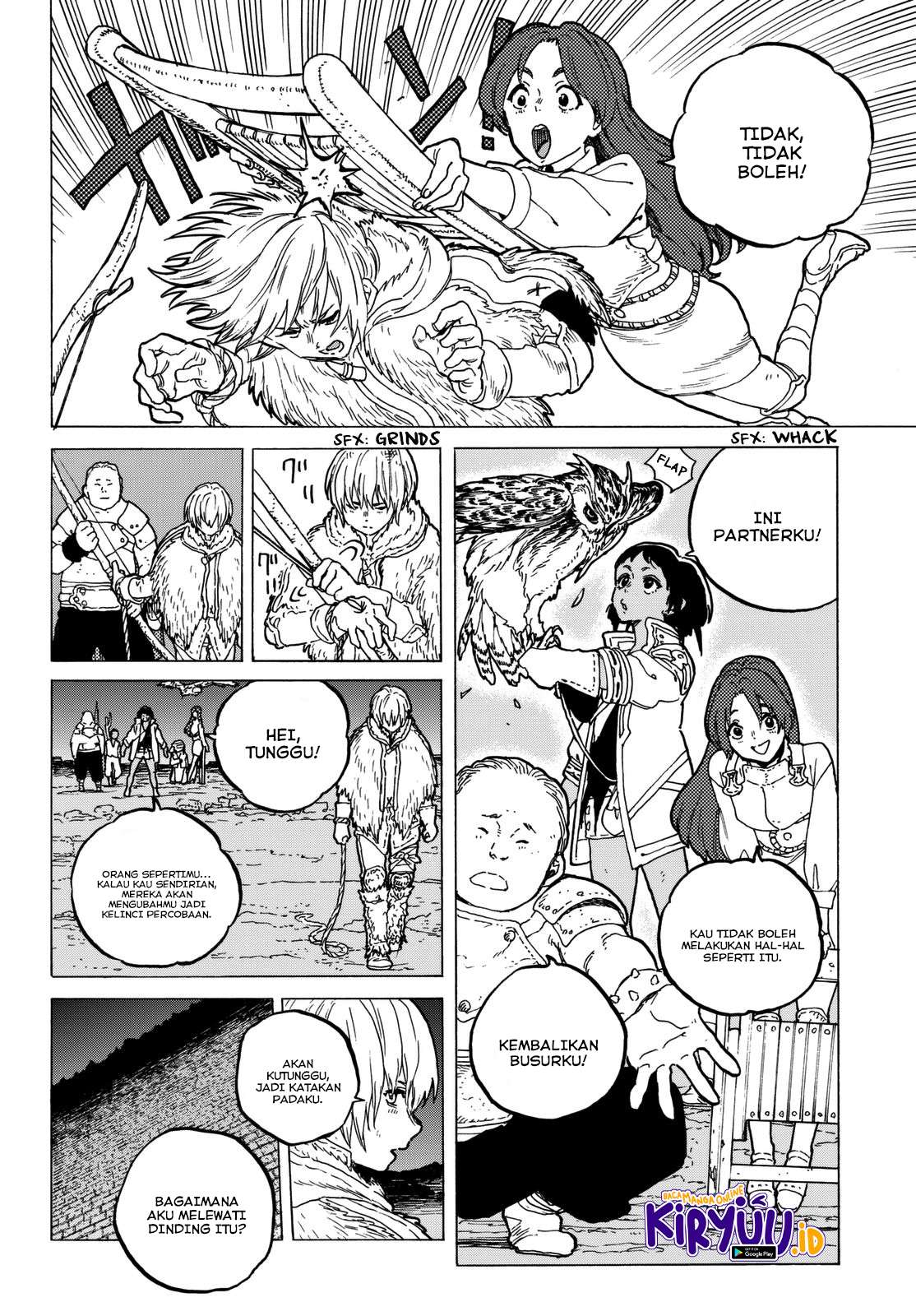 Fumetsu no Anata e Chapter 34 halaman 9