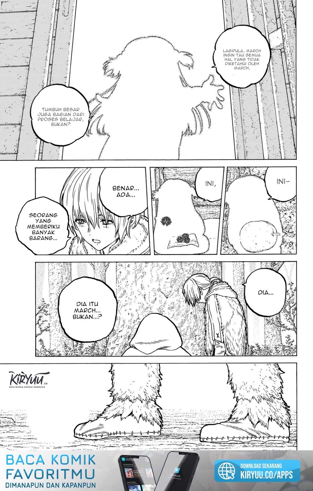 Fumetsu no Anata e Chapter 33 halaman 8