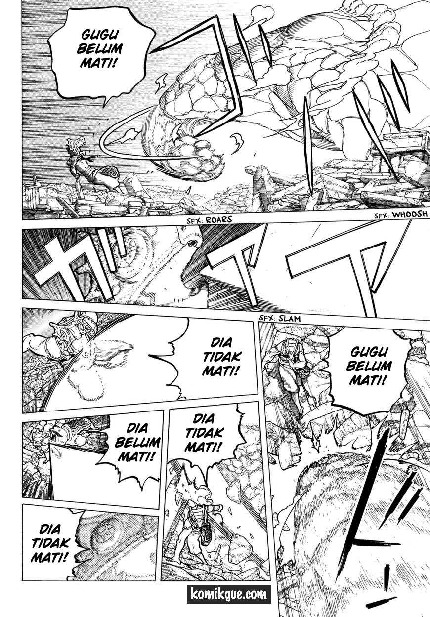 Fumetsu no Anata e Chapter 30 halaman 8