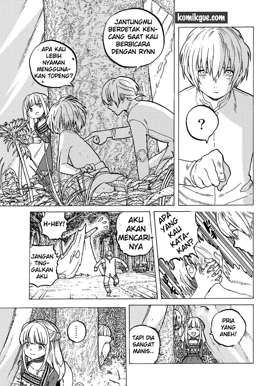 Fumetsu no Anata e Chapter 20 halaman 8