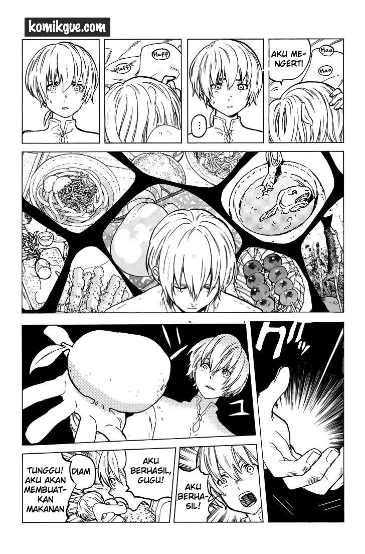 Fumetsu no Anata e Chapter 19 halaman 8
