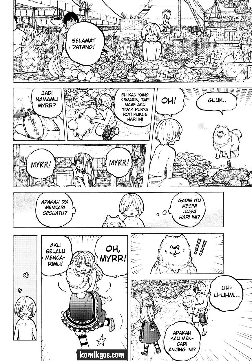 Fumetsu no Anata e Chapter 14 halaman 8