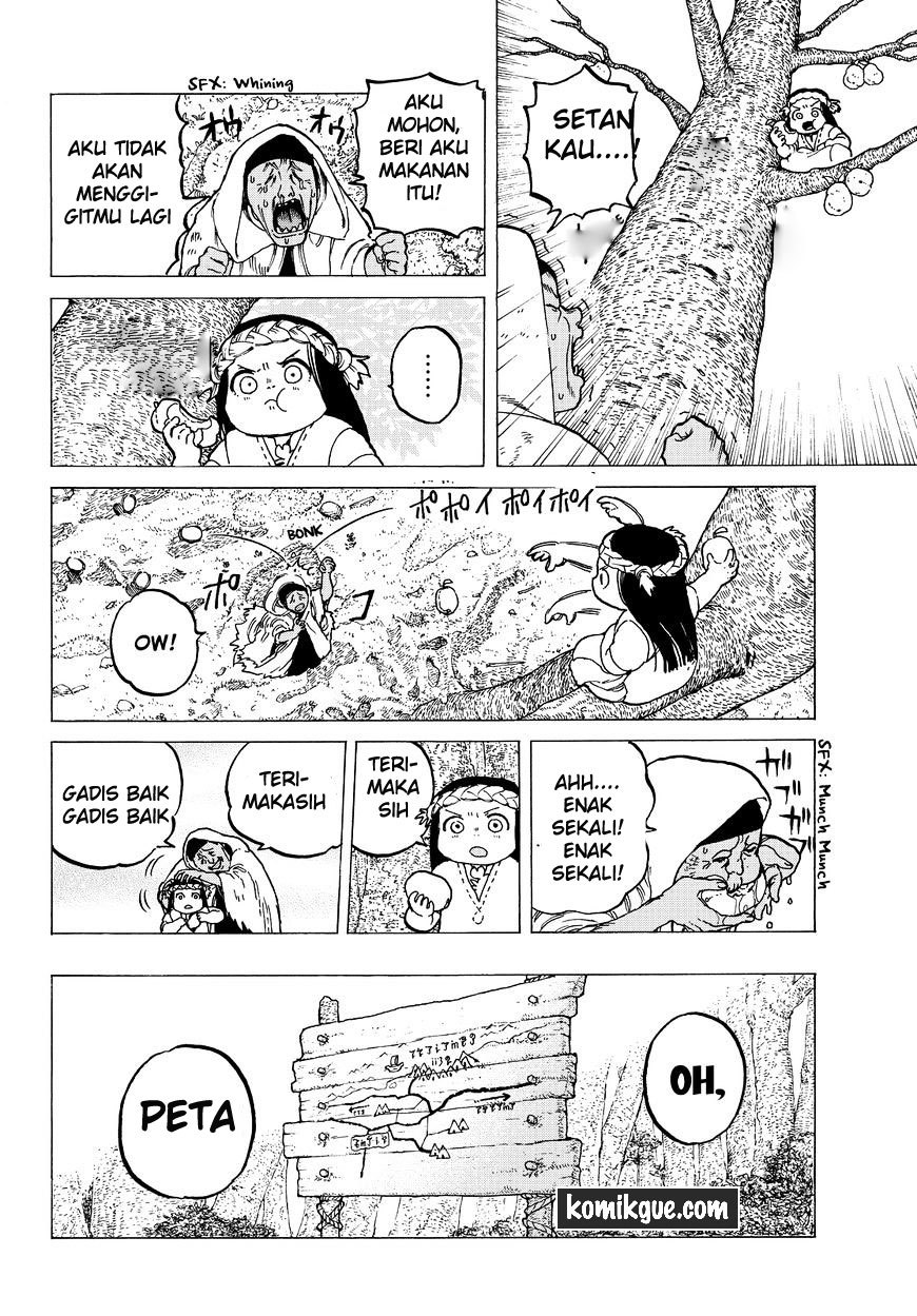 Fumetsu no Anata e Chapter 12 halaman 9