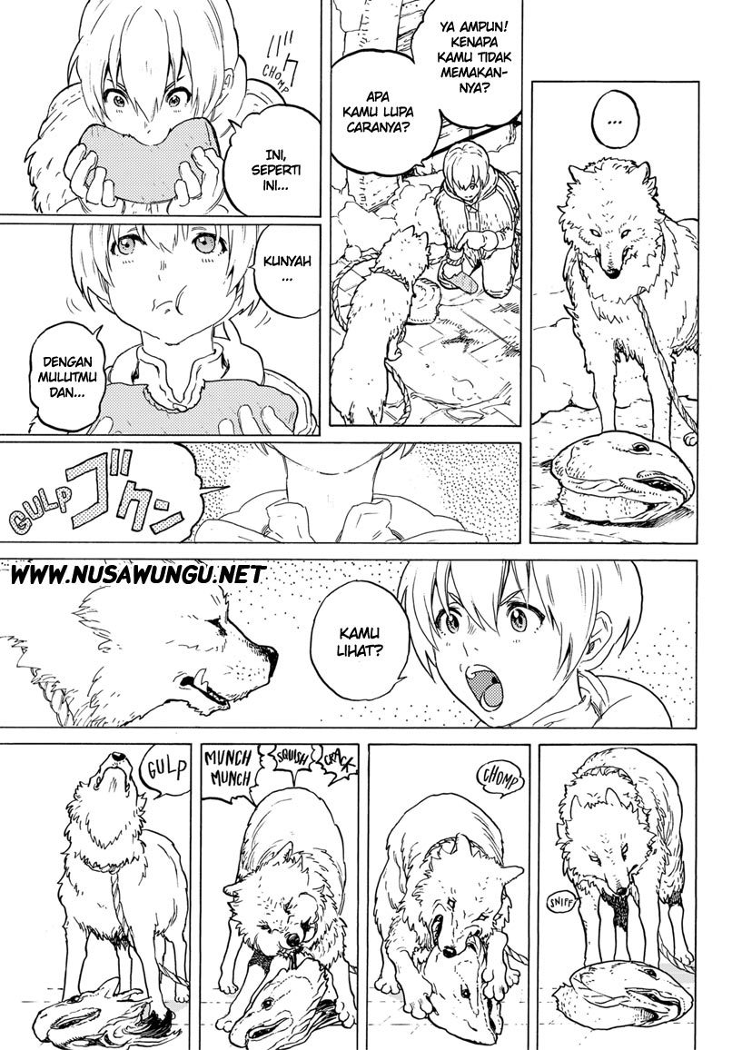 Fumetsu no Anata e Chapter 1 halaman 27