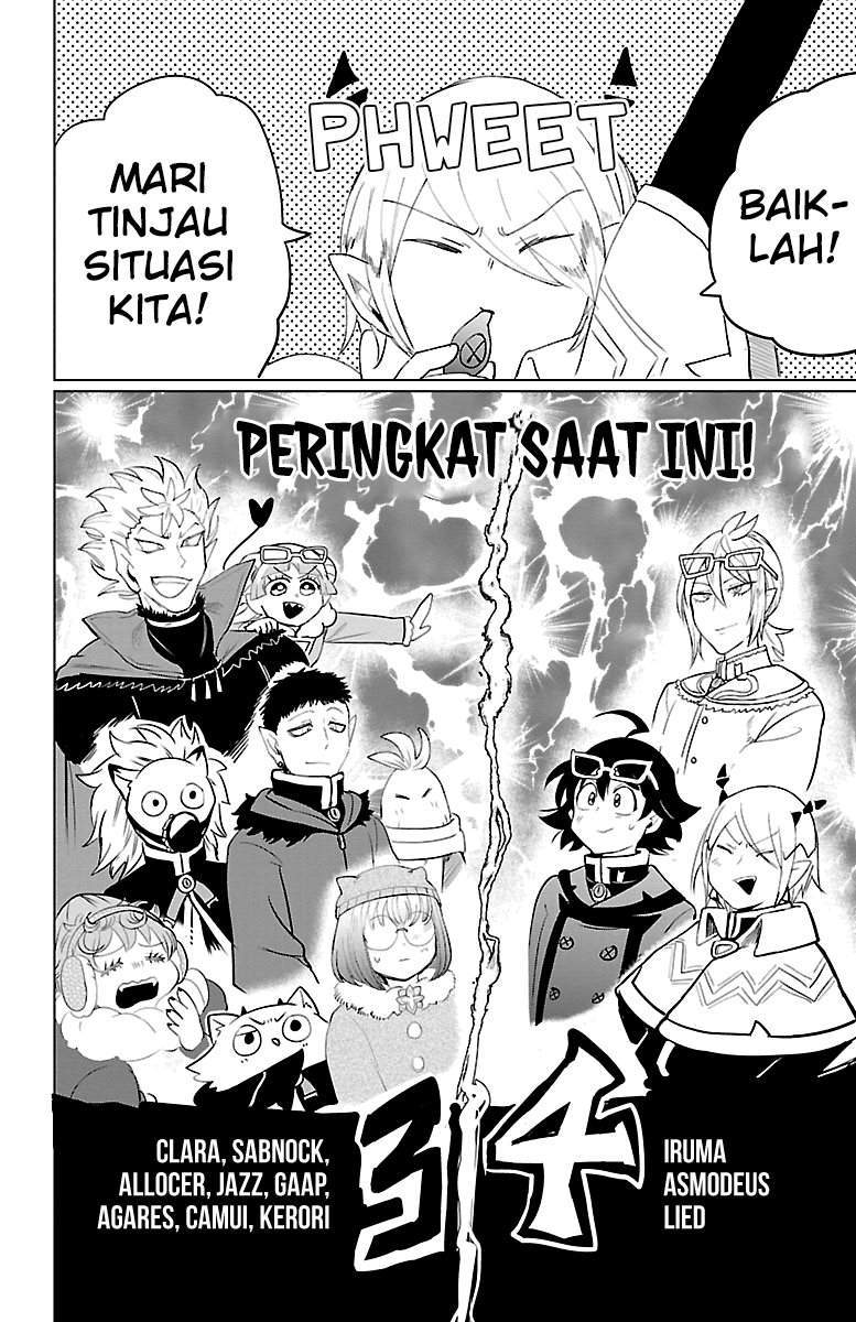 Mairimashita! Iruma-kun Chapter 147 Gambar 8