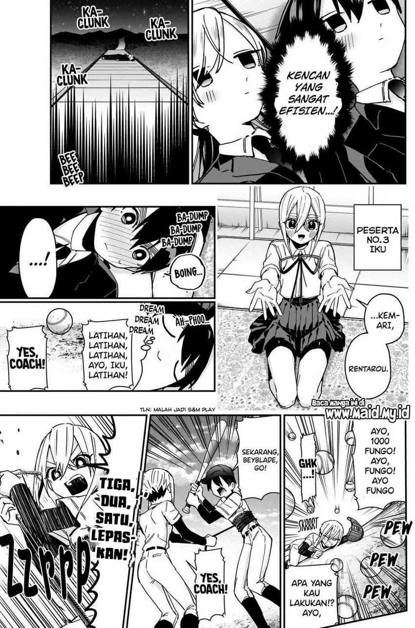 Kimi no Koto ga Dai Dai Dai Dai Daisuki na 100-ri no Kanojo Chapter 56 Gambar 9