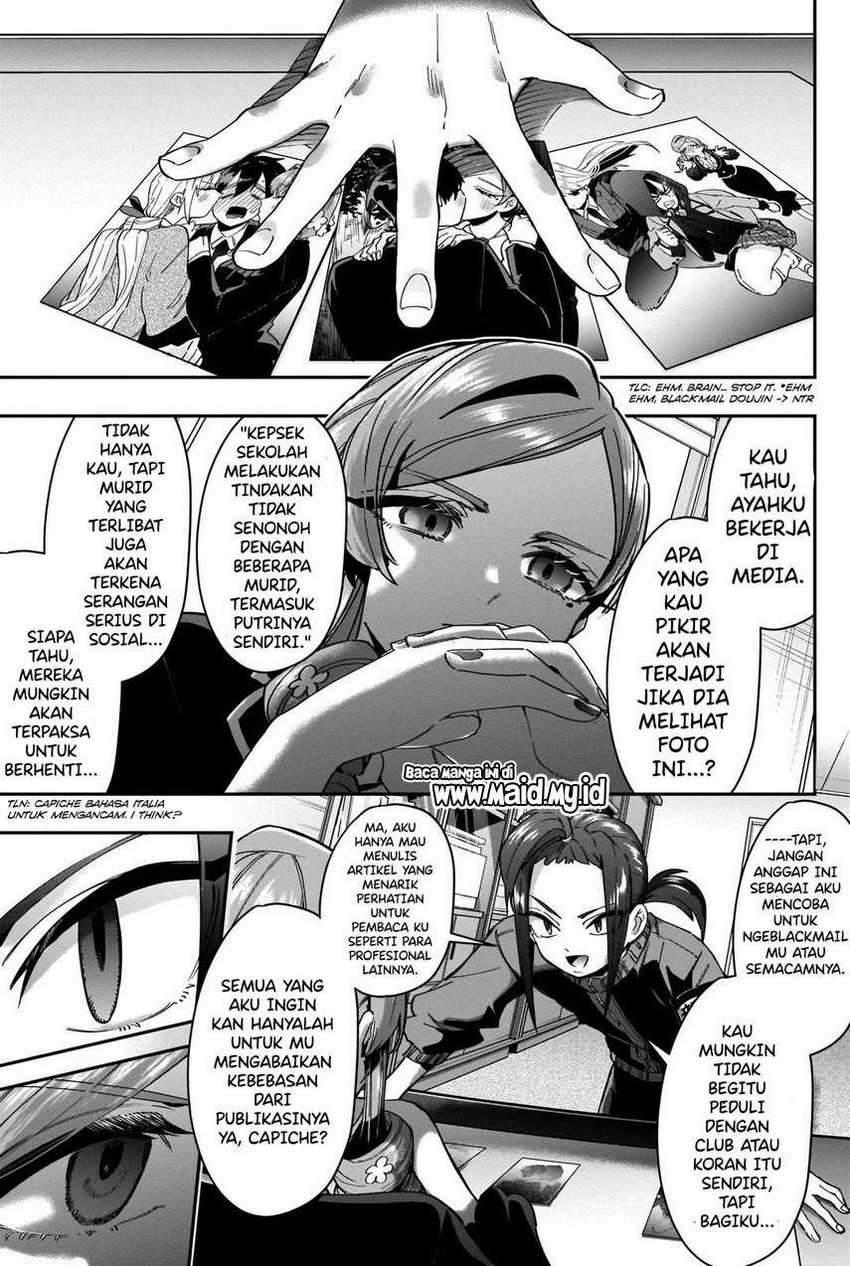 Kimi no Koto ga Dai Dai Dai Dai Daisuki na 100-ri no Kanojo Chapter 55 Gambar 9