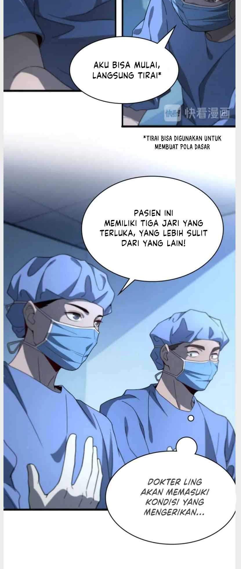 Great Doctor Ling Ran Chapter 33 halaman 13