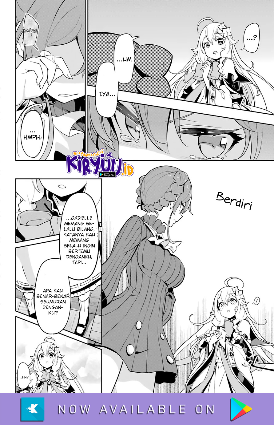 Chichi wa Eiyuu, Haha wa Seirei, Musume no Watashi wa Tenseisha Chapter 32 Gambar 10