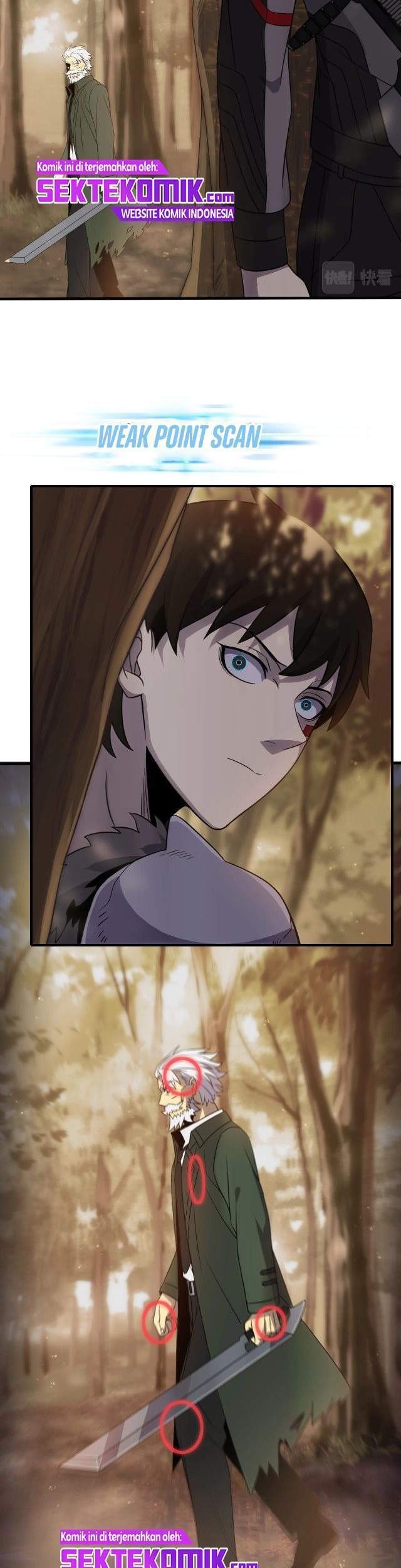 Apocalyptic Thief Chapter 8 halaman 18