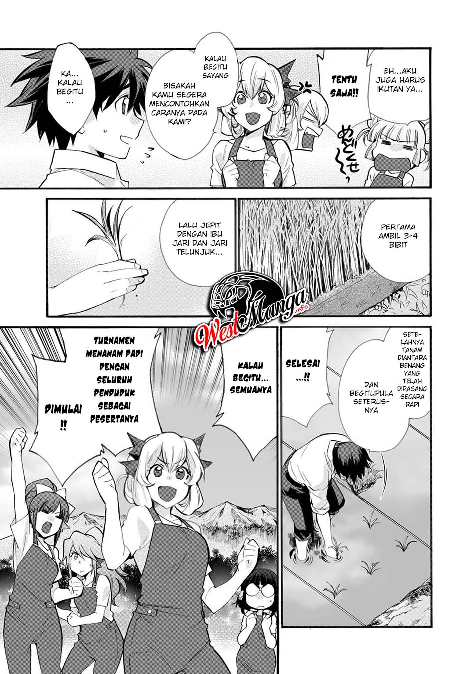Isekai de Tochi o Katte Noujou o Tsukurou Chapter 22 - Halaman 11