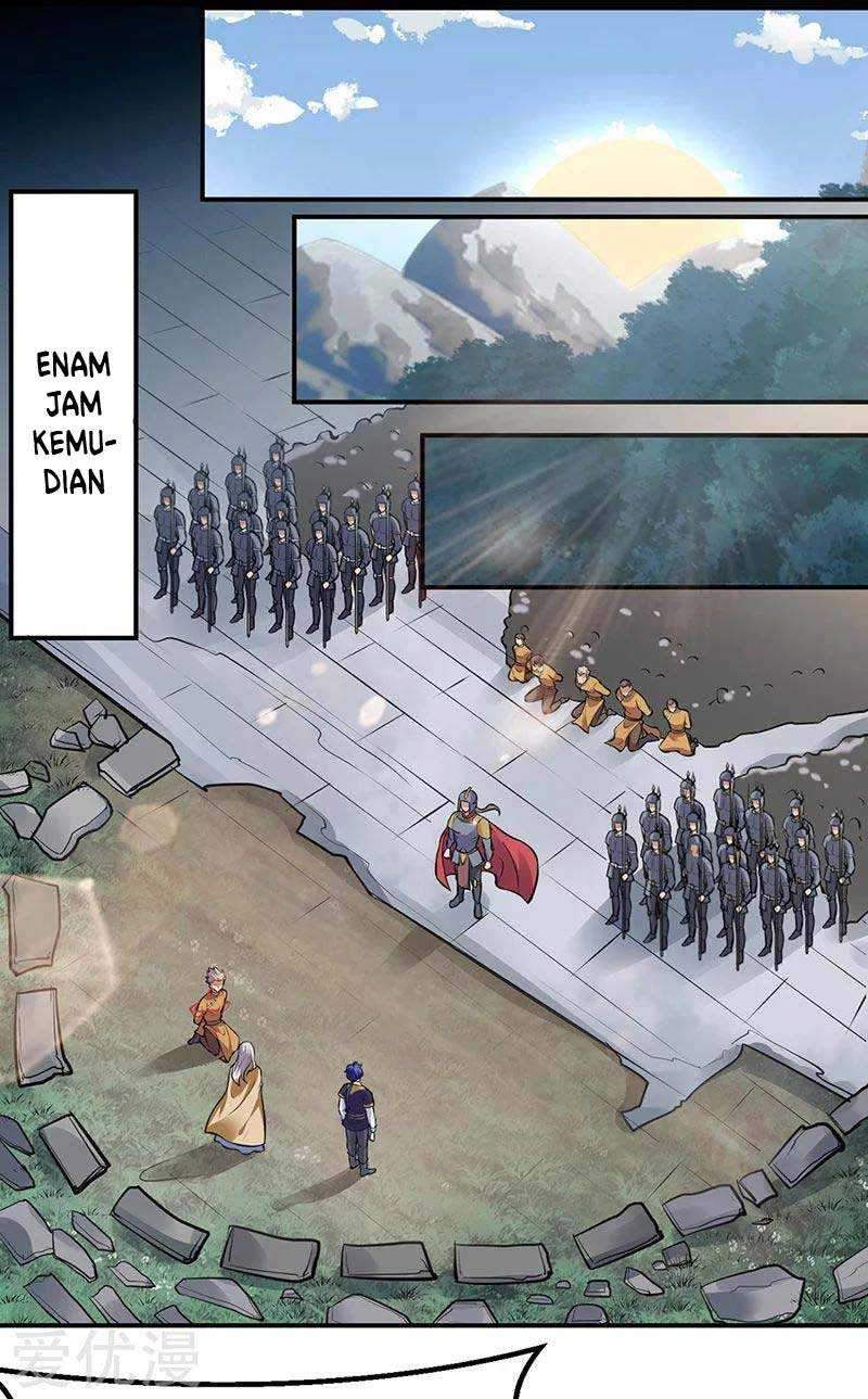 Martial Arts Reigns Chapter 158 halaman 11