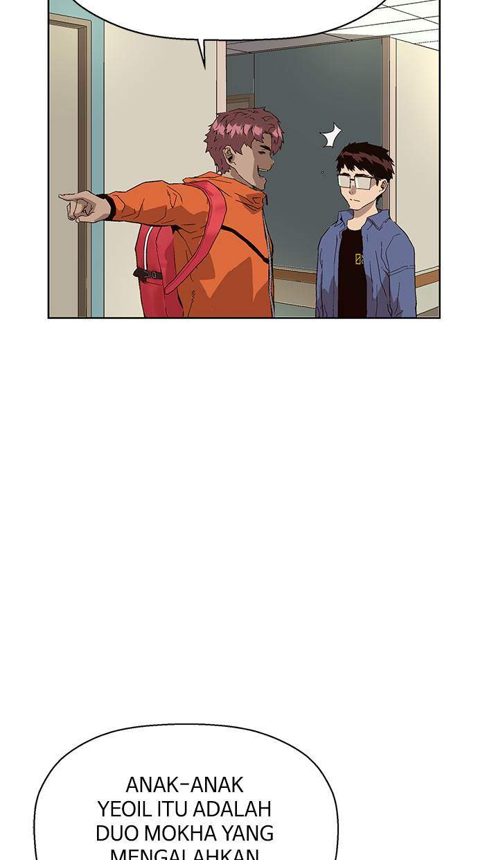 Weak Hero Chapter 155 Gambar 38