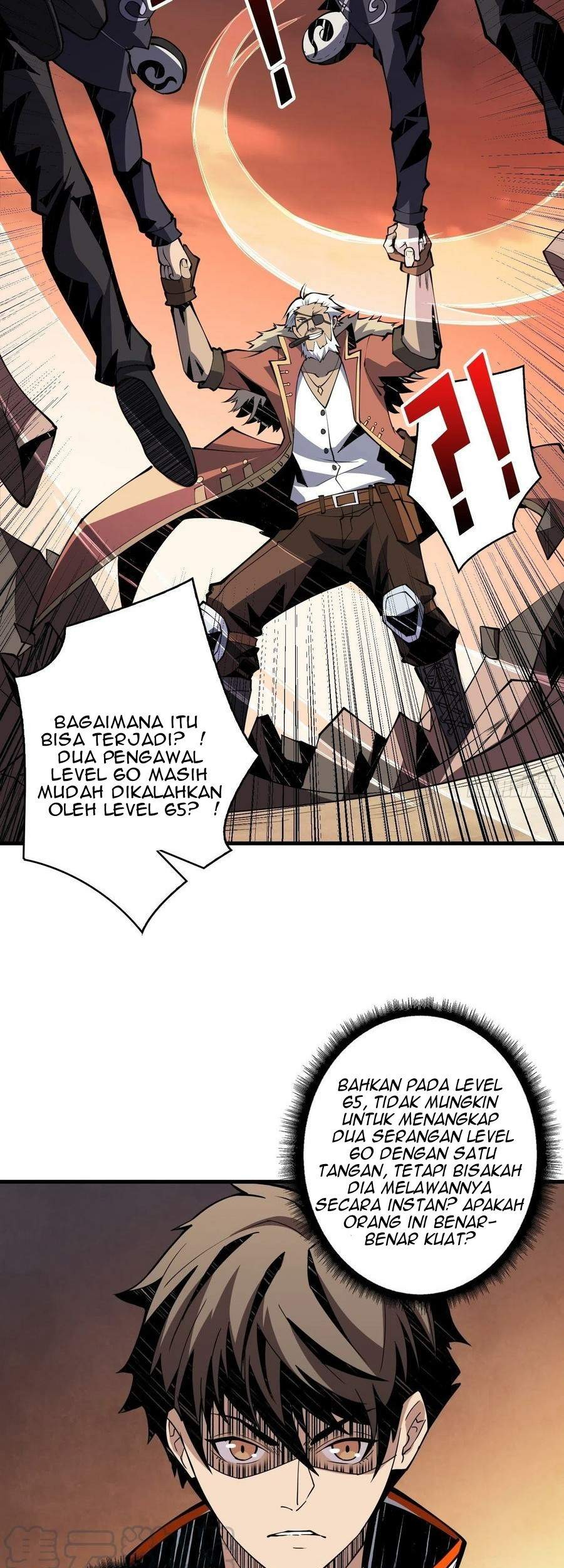 King Account At The Start Chapter 60 Gambar 15