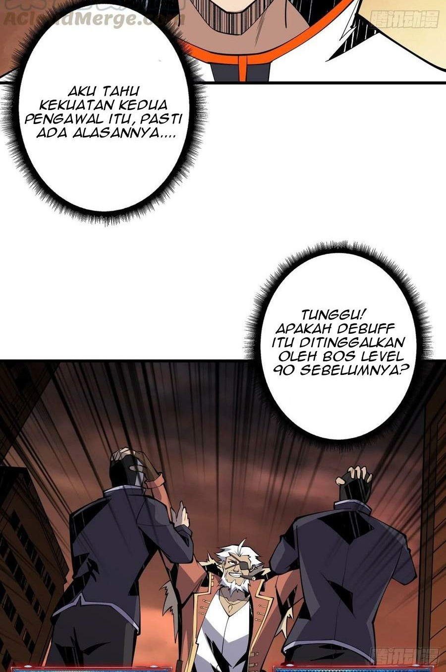 King Account At The Start Chapter 60 Gambar 16