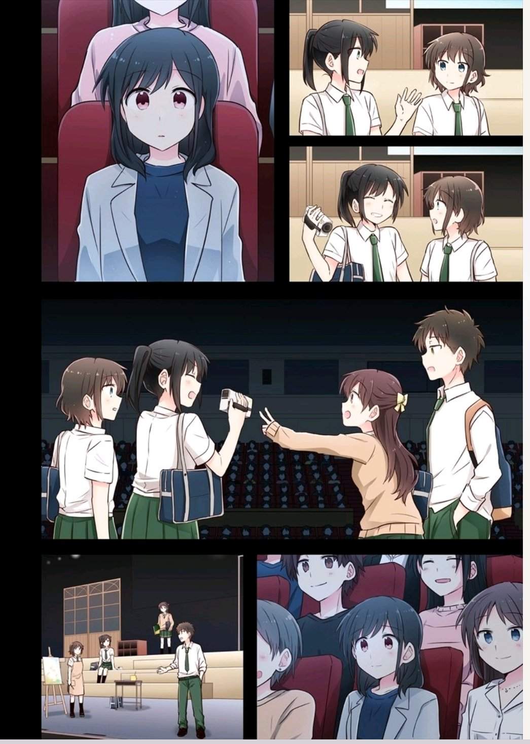 Kimi ni Tsumugu Bouhaku Chapter 2.1 Gambar 8