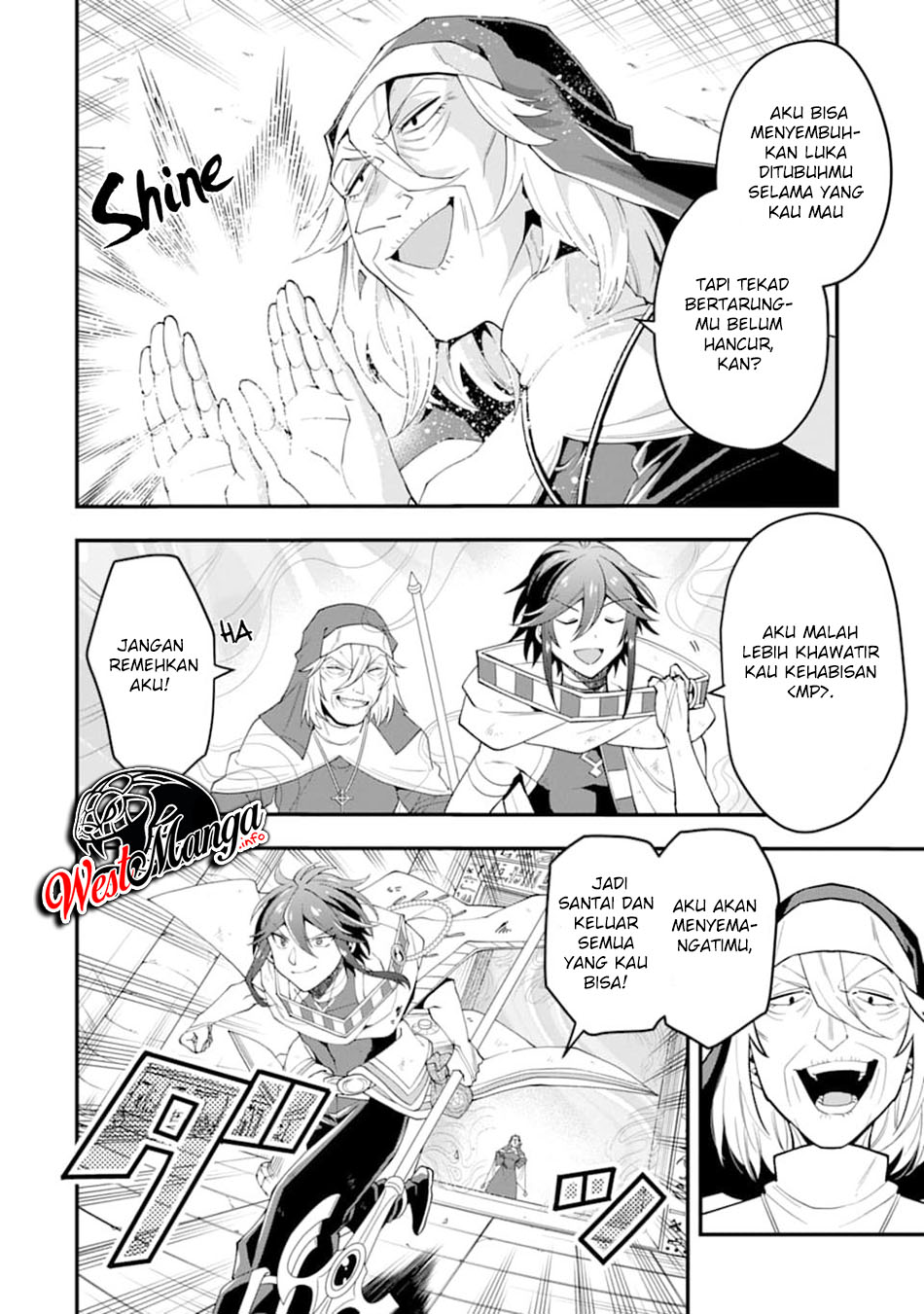Kouryakuhon o Kushi Suru Saikyou no Mahoutsukai ~”meirei sa sero” to wa Iwa Senai Oreryuu Mao Tobatsu Saizen Ruuto ~ Chapter 24 Gambar 13
