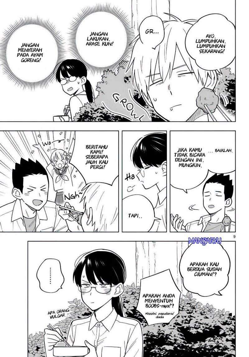 Sensei wa Koi wo Oshierarenai Chapter 40 Gambar 8