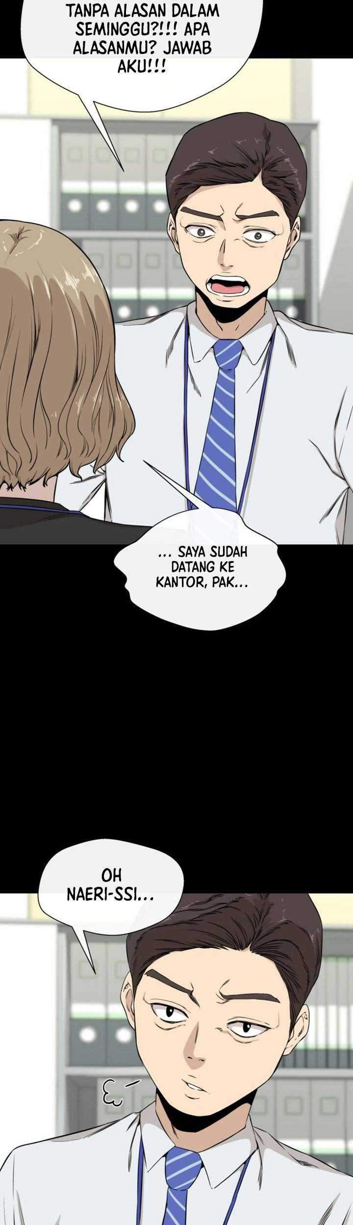 A Day Like a Shit Chapter 7 halaman 28