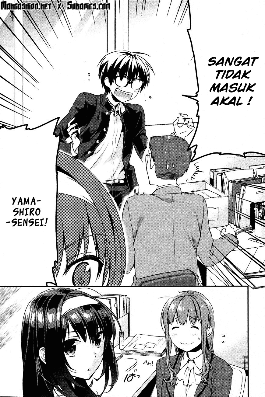 Saenai Heroine no Sodatekata: Koisuru Metronome Chapter 8 Gambar 10