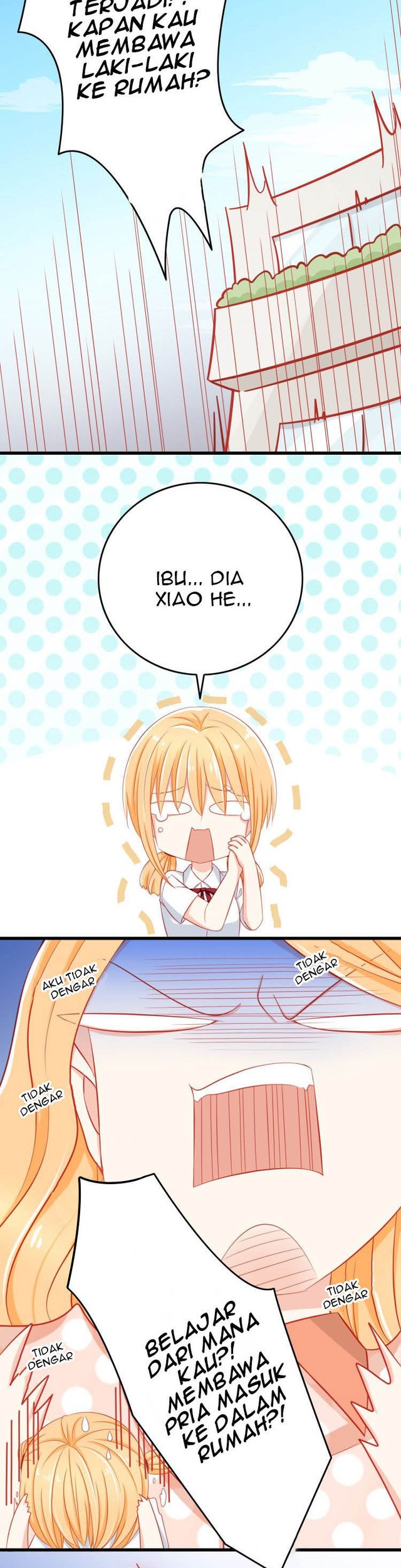 I Live With a Demon King Chapter 35 halaman 8
