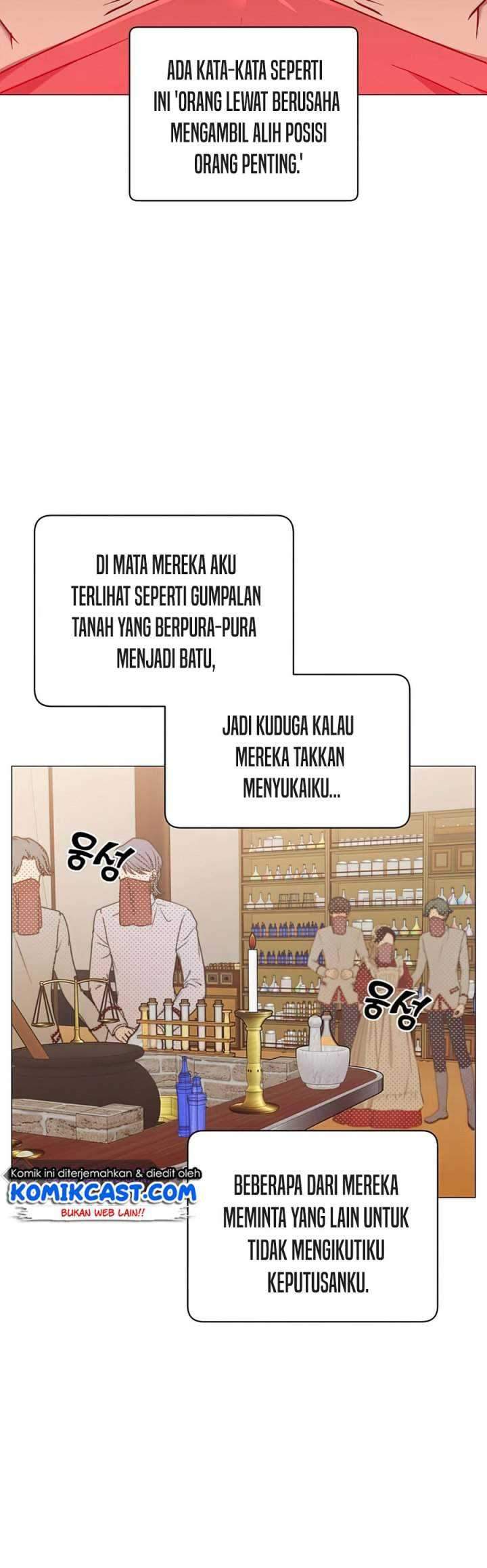 The MAX leveled hero will return! Chapter 63 Gambar 20