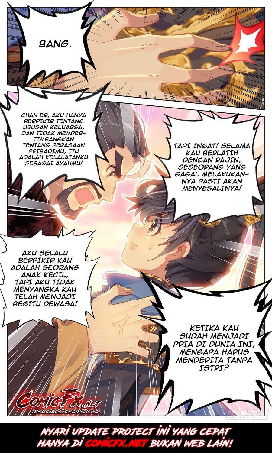 Cang Yuantu Chapter 7 halaman 8