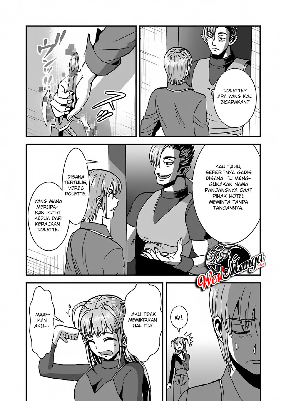 Makikomarete Isekai Teni suru Yatsu wa, Taitei Cheat Chapter 36 Gambar 10