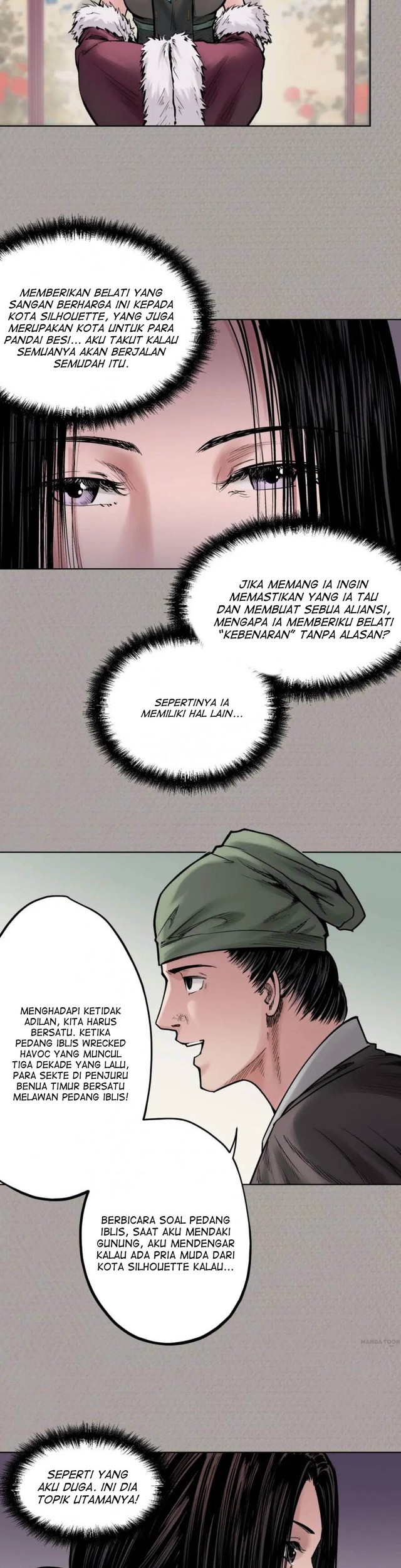 The Demon Blades Chapter 70 halaman 8