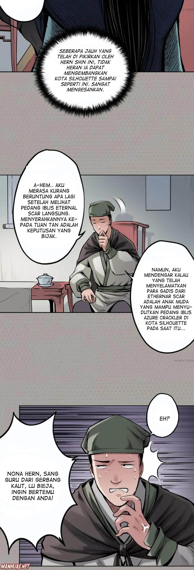 The Demon Blades Chapter 71 halaman 8