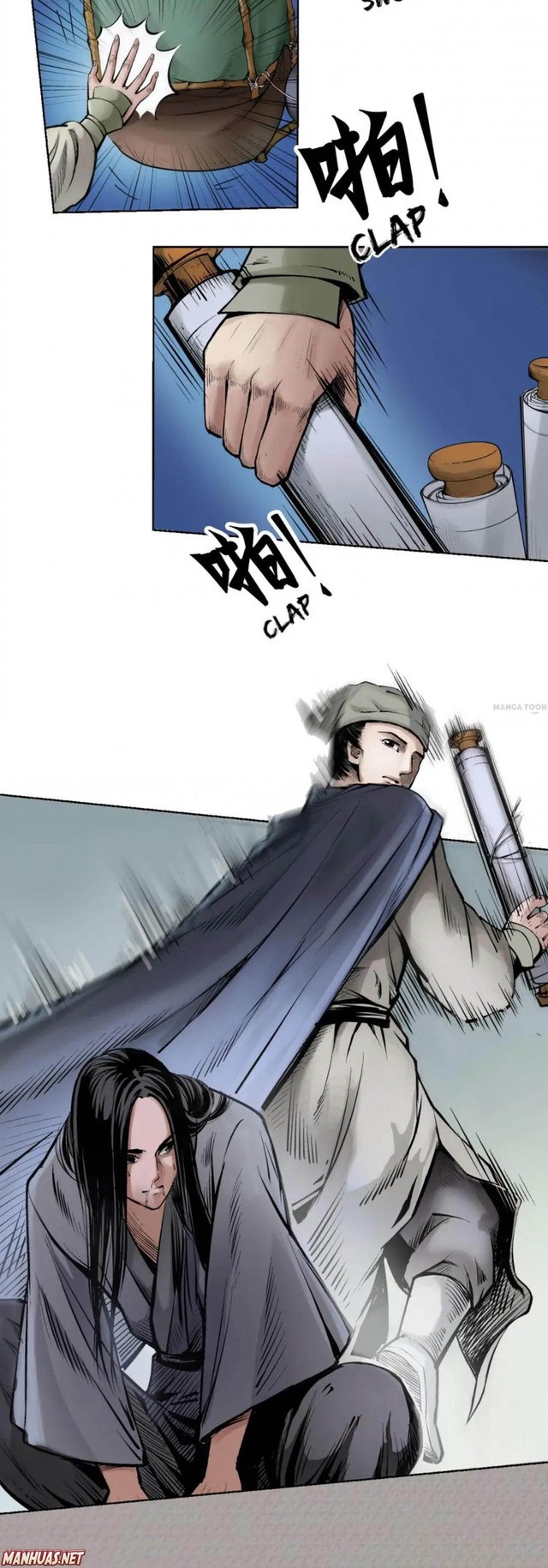 The Demon Blades Chapter 72 halaman 8