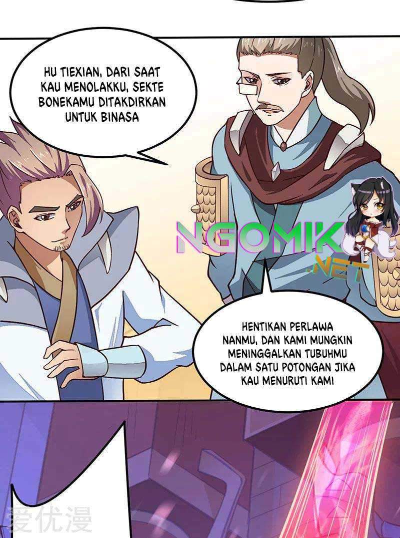 Martial Arts Reigns Chapter 162 halaman 11