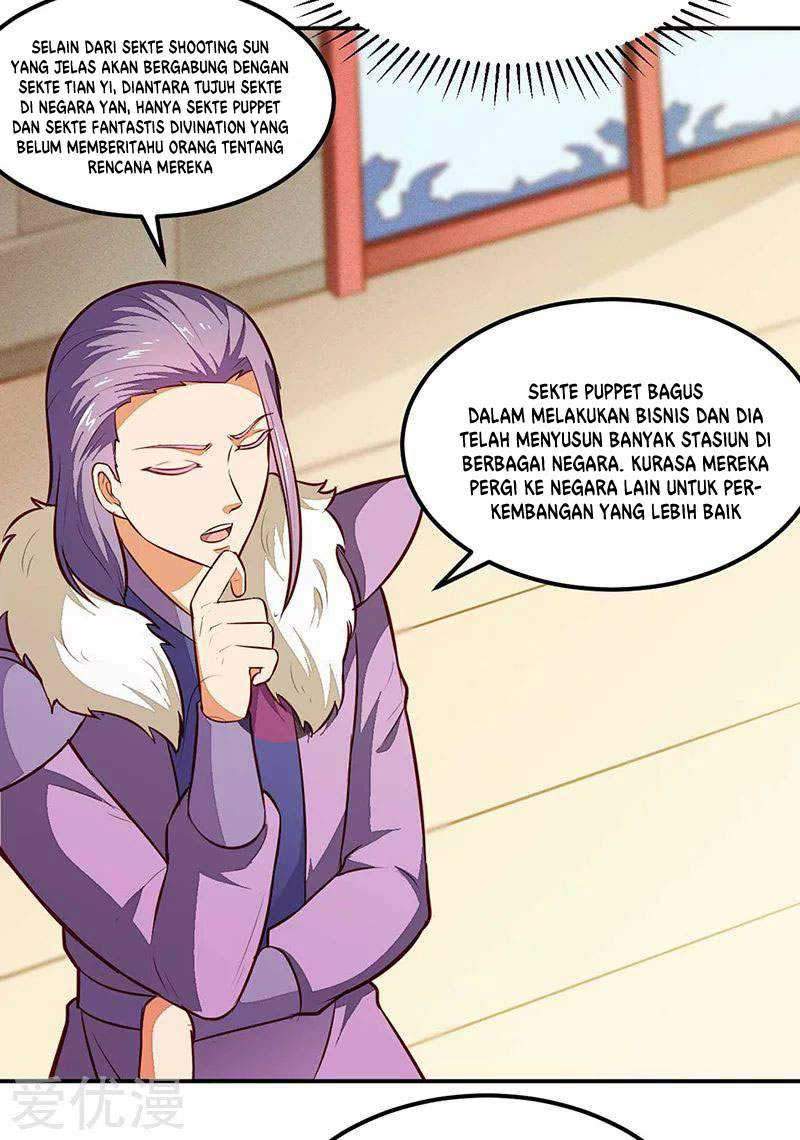 Martial Arts Reigns Chapter 161 halaman 11