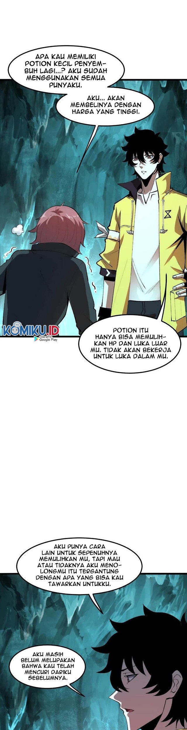 I Rely On BUG To Be The King Chapter 18 halaman 14